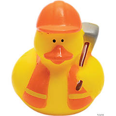 Construction Rubber Ducks - 12 Pc.