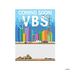 Construction VBS Promotional Posters - 6 Pc.