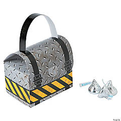 Construction Zone Tool Favor Boxes - 12 Pc.