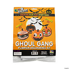 Cool2Create Ghoul Gang Pumpkin Decorating Craft Kit