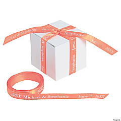 personalized curling ribbon
