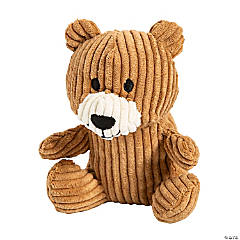 Corduroy Stuffed Bears - 12 Pc.