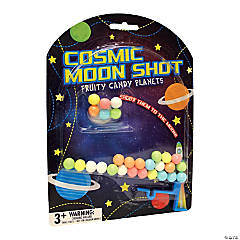 Cosmic Moon Shot Fruity Candy - 12 Pc.