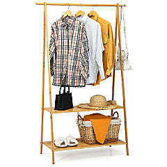 2Pcs Wardrobe Clothes Organizer, Storage Bins with Dividers Zip