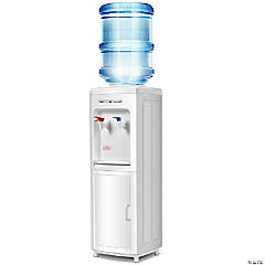 Costway Water Dispenser 5 Gallon Bottle Load Electric Primo Home 33 Inch