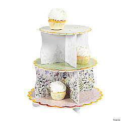Cottage Cupcake Stand