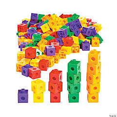 Counting & Stacking Cubes - 200 Pc.