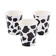 Western Printed Plastic Cups, 16 oz.