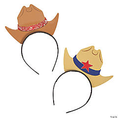 Cowboy Hat Headbands
