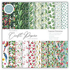 Craft Consortium Bloom Wild 12x12 Premium Paper Pad