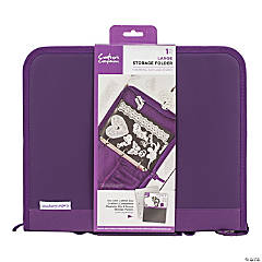 Craft storage products including stamp and die storage pockets Avery Elle