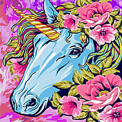 Unicorn Diamond Painting Kit - DIY Unicorn-62 – Diamond Painting Kits