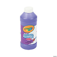 Crayola® Artista II Washable Purple Tempera Paint - 16 oz.