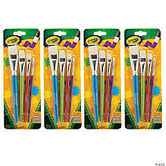 Ready2Learn™ Assorted Easy-Grip Paint Brushes, 6 Pack