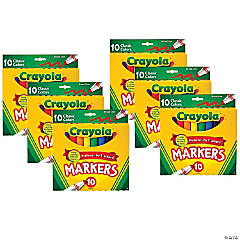 Crayola Colors of the World Washable Markers Classpack, 240