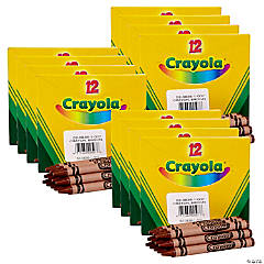 Crayola Jumbo Crayons, 16 per Pack, 3 Packs