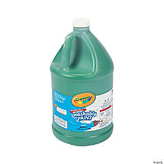 Crayola® Green Washable Paint - Gallon 