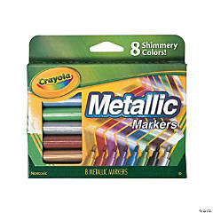 Crayola® Metallic Markers