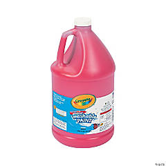 Crayola® Red Washable Paint - Gallon 