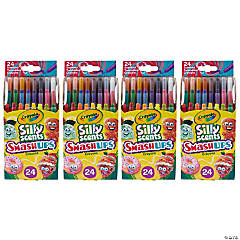 Bulk 400 Pc. Crayola® Large Crayons Classpack - 8 Colors per pack |  Oriental Trading