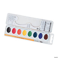 Crayola<sup>®</sup> Washable Assorted Watercolor Paint Tray