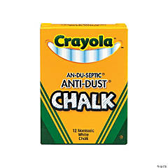 Crayola® Anti-Dust Chalk Sticks