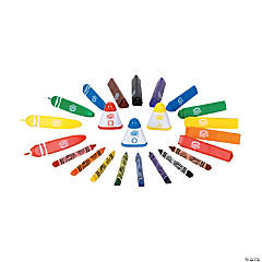 Crayola Color Wonder Mess Free Stow & Go Studio Travel Kit, 2 Kits