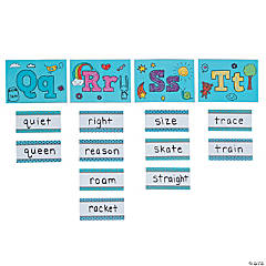 Create Your Own Word Wall Cutouts