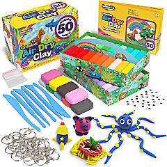 Play-Doh Air Clay Bulk - Deluxe Value 80 Pack - Classroom Pack