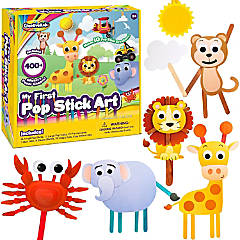 Creative Kids Rock Painting Outdoor Activity Kit for Kids