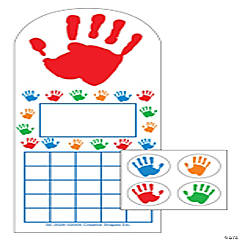 Creative Shapes Etc. - Incentive Sticker Set - Hands