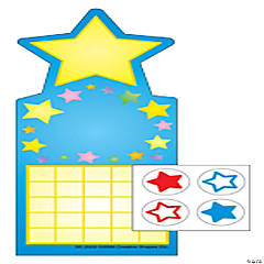 Creative Shapes Etc. - Incentive Sticker Set - Star