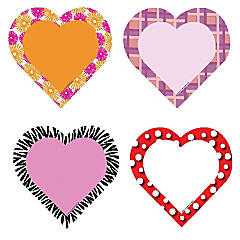 American Crafts™ Small Hearts Journal Kit - 3 Pc.