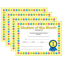 Save on Assorted Colors, Certificates