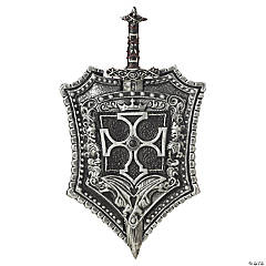 Crusader Shield & Sword