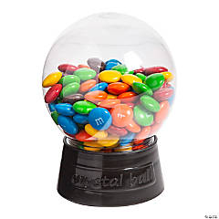 Crystal Ball Favor Containers - 12 Pc.