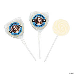 Personalized Graduation Swirl Lollipops - 24 Pc. | Oriental Trading