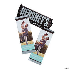 Wedding Candy Wrappers, Metallic Foil Chocolate Bar WRAPPERS, Gold Wedding  Chocolate Labels, Custom Candy Stickers #whb-132