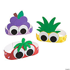 Cute Fruit Headband Craft Kit - Makes 12