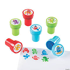 Cute Monster Stampers - 24 Pc.