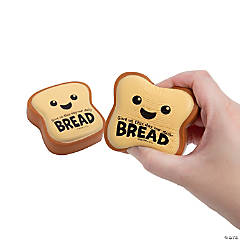 Daily Bread Stress Toys - 12 Pc.