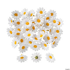 Daisy Flower Tossers - 50 Pc.