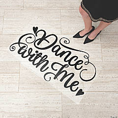 Dance With Me Floor Cling