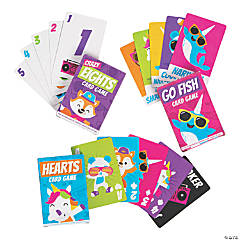 Dancing Animals Card Game Assortment - 12 Pc.