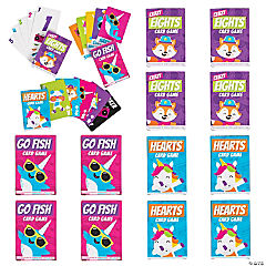 Dancing Animals Card Game Assortment