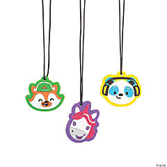 Dancing Animals Charm Necklaces