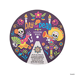 Day of the Dead Learning Wheels - 12 Pc.
