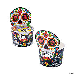 https://s7.orientaltrading.com/is/image/OrientalTrading/SEARCH_BROWSE/day-of-the-dead-sugar-skull-shaped-diposable-paper-snack-cups-12-pc-~14271603