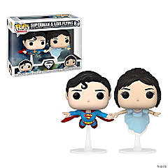 DC Comics Funko POP 2-Pack  Superman & Lois Flying