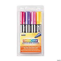 DecoColor™ Bright Acrylic Paint Markers